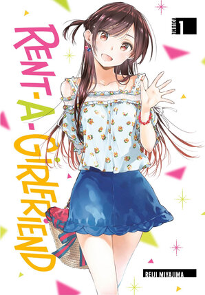 Rent-A-Girlfriend vol 01 GN Manga