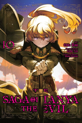 Saga of Tanya the Evil vol 10 GN Manga