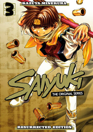 Saiyuki vol 03 GN Manga HC