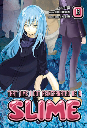 That Time I Got Reincarnated as a Slime vol 13 GN Manga