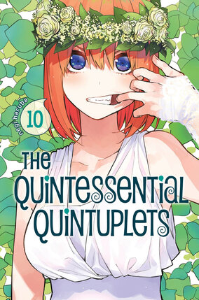 The Quintessential Quintuplets vol 10 GN Manga