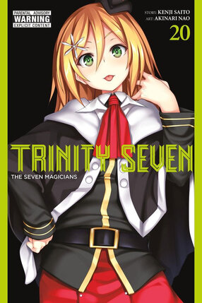 Trinity Seven vol 20 GN Manga