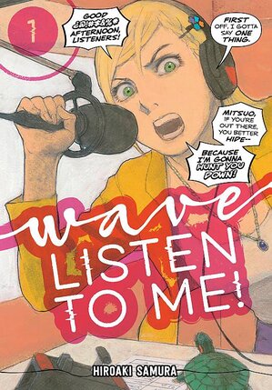Wave, Listen to Me! vol 01 GN Manga