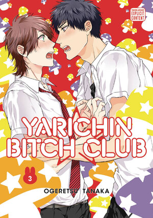 Yarichin Bitch Club vol 03 GN Manga