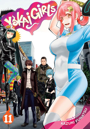 Yokai Girls vol 11 GN Manga