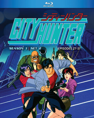 City Hunter Season 01 Part 02 Blu-Ray
