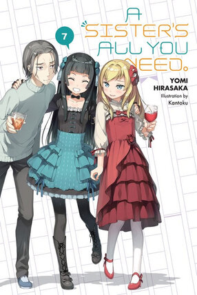A Sister's All You Need vol 07 Light Novel