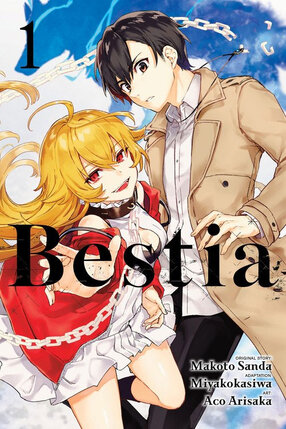 Bestia vol 01 GN Manga