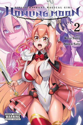 Divine Raiment Magical Girl Howling Moon vol 02 GN Manga