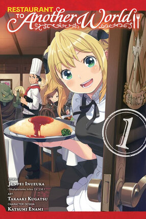 Restaurant to Another World vol 01 GN Manga