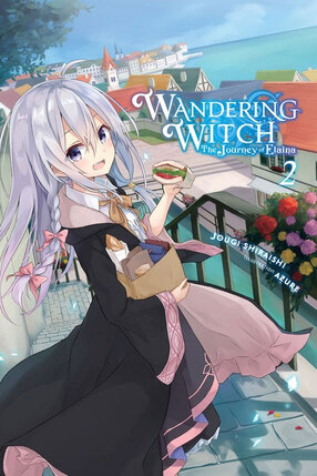Wandering Witch: The Journey of Elaina vol 02 Novel