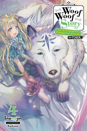 Woof Woof Story vol 04 Novel