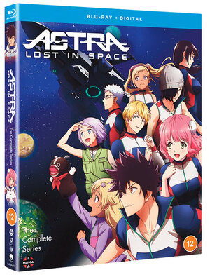 Astra Lost in space The complete series Blu-Ray UK