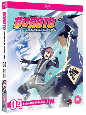 Boruto Naruto Next Generation Set 04 (Episodes 40-52) Blu-Ray UK