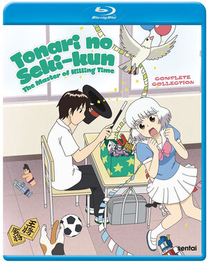 Tonari No Seki-Kun The Master Of Killing Time Blu-Ray