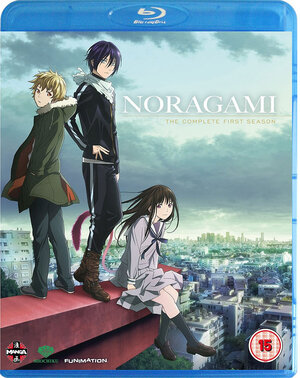 Noragami Complete Collection Blu-Ray UK