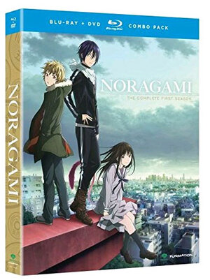 Noragami Season 01 Collection Alternate Blu-Ray/DVD Combo