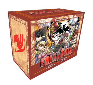 Fairy Tail Manga Box Set 03