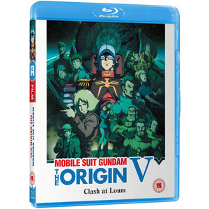 Mobile Suit Gundam The Origin V-VI Blu-Ray UK