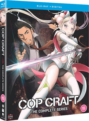 Cop craft The complete series Blu-Ray UK