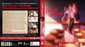 Domestic Girlfriends Complete Collection Blu-Ray UK