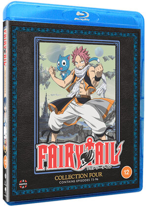 Fairy Tail Collection 04 Blu-Ray UK