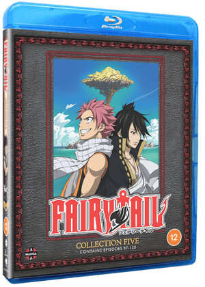 Fairy Tail Collection 05 Blu-Ray UK