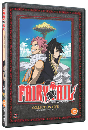 Fairy Tail Collection 05 DVD UK