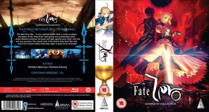 Fate/Zero Complete Collection Blu-Ray UK
