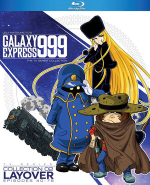 Galaxy Express 999 TV Series Collection 02 Blu-Ray