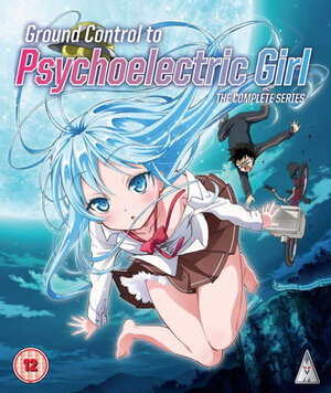 Ground control to psychoelectric girl Complete Series Blu-Ray UK