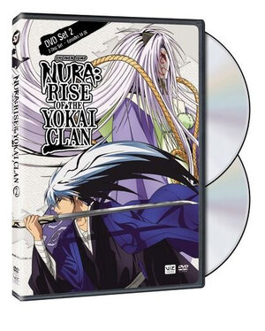Nura Rise Of The Yokai - Collection 02 DVD Box Set