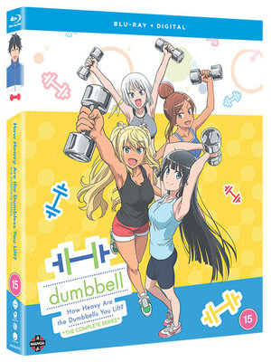 How heavy are the Dumbbells you lift? The complete series Blu-Ray UK