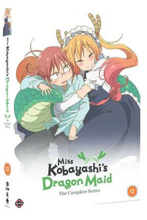 Miss Kobayashi's Dragon Maid The complete series DVD UK
