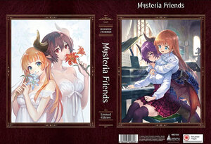 Mysteria Friends complete Collection Blu-Ray UK Collector's Edition