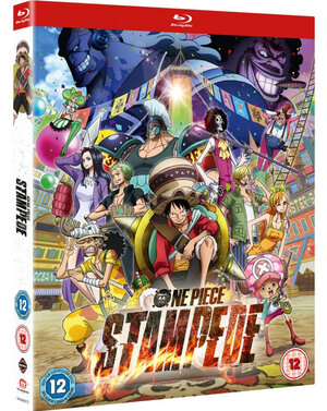 One Piece Stampede Blu-Ray UK