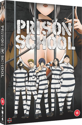 Prison School The complete series DVD UK