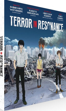 Terror in resonance Collector's Edition Blu-Ray UK