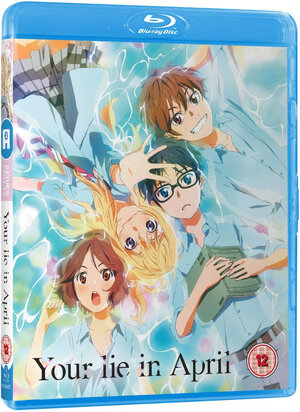 Your lie in april part 01 Blu-Ray UK