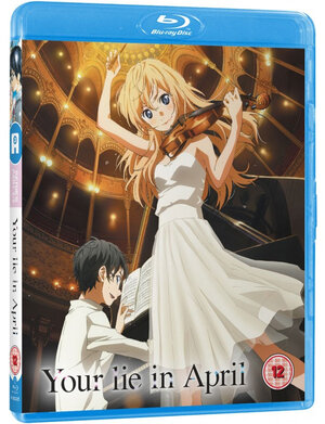Your lie in april part 02 Blu-Ray UK