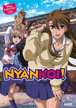 Nyan Koi Complete Collection DVD Box Set
