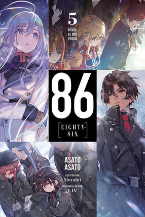 86 EIGHTY-SIX vol 05 Light Novel
