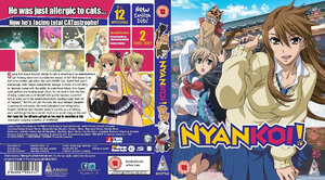 Nyan Koi! Complete Collection Blu-Ray UK