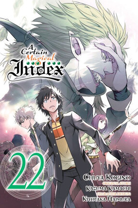 Certain Magical Index vol 22 GN Manga