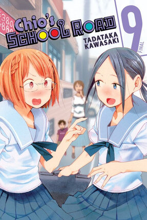 Chio's School Road vol 09 GN Manga