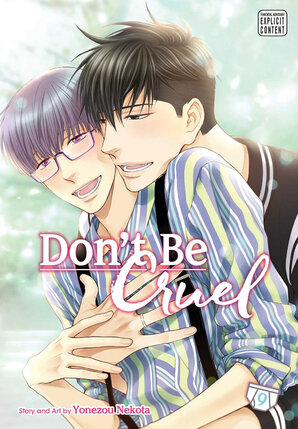 Don't Be Cruel vol 09 GN (Yaoi Manga)