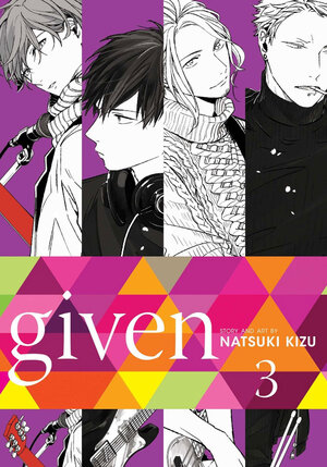 Given vol 03 GN Manga