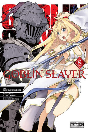 Goblin Slayer vol 08 GN Manga
