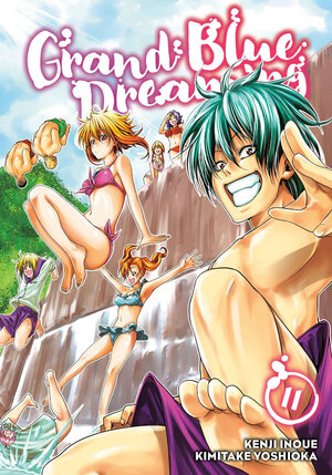 Grand Blue Dreaming vol 11 GN Manga