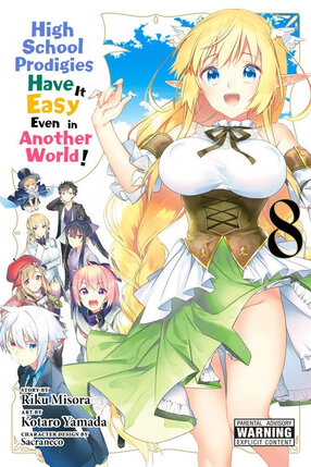High School Prodigies Have It Easy Even in Another World! vol 08 GN Manga